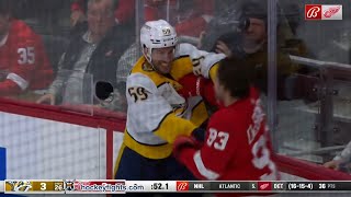 Roman Josi vs Alex DeBrincat Dec 29 2023 [upl. by Caines]