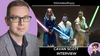 Cavan Scott Interview Star Wars The High Republic amp Night of the Slashers [upl. by Narine]