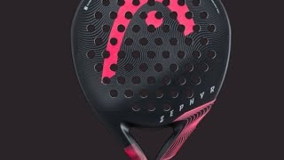 HEAD ZEPHYR review rápida Manejo ayuda en potencia tacto blando buen precio padel headpadel [upl. by Eentihw]