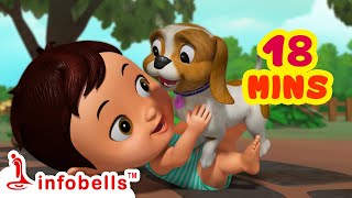 Nayi mari Nayi mari Tindi beke and much more  Kannada Rhymes for Children  Infobells [upl. by Nimzaj383]