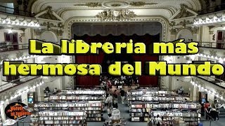 Libreria Ateneo Grand Splendid LA MAS HERMOSA DEL MUNDO [upl. by Toddie353]