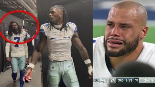 Dallas Cowboys Players REACTIONS After Another Loss to the 49ers [upl. by Lebasile]