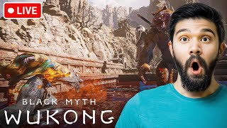 BLACK MYTH WUKONG PC GAMEPLAY 7  BLACK MYTH WUKONG LIVESTREAM INDIA WITH MOJO blackmythwukong [upl. by Serolod444]