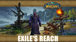 Exiles Reach with Manari Eredar Draenei Warlock Part I [upl. by Esbensen762]