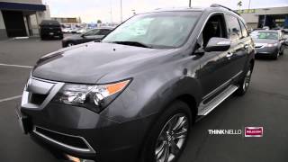 2012 Acura MDX Advance Entertainment Package SHAWD  Niello Acura Certified PreOwned [upl. by Nerak]