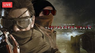 METAL GEAR SOLID V THE PHANTOM PAIN Ep3 GAMEPLAY ITA LIVE [upl. by Cherian414]