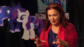 My Little Pony the movie  Itw Tabitha St Germain official video [upl. by Sivek]