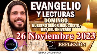 EVANGELIO DEL DÍA DOMINGO 26 DE NOVIEMBRE 2023 MATEO 25 3146  REFLEXIÓN EVANGELIO 26 NOVIEMBRE [upl. by Irwinn]