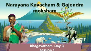 Mandaveli Saptaham Session 5  NARAYANA KAVACHAM amp GAJENDRA MOKSHAM  Dr Venkatesh Upanyasams [upl. by Pachton794]