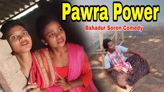 Pawra PowerSantali Comedy VideoBahadur SorenJagannathRanoSnehaBs Entertainment [upl. by Robinette]