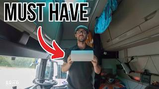 Tramping Tips For New HGV Truck Drivers UK Trucking [upl. by Urana]