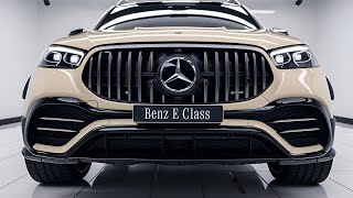 2025 MercedesBenz EClass Is This the Ultimate Luxury Sedan [upl. by Isacco603]