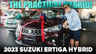 2023 SUZUKI ERTIGA Hybrid  MILD HYBRID OR FULL HYBRID WHICH IS THE BETTER CHOICE [upl. by Yoreel]