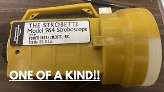 Strobobette Model 964 Stroboscope [upl. by Acirtal]