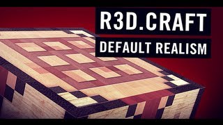 Como Descargar 152 R3DCRAFT Default Realism [upl. by Sitoiganap796]