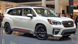 Awesome 2025 Subaru Forester Unveiled  The Best Conventional SUV [upl. by Rankin]