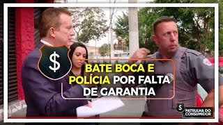 BATE BOCA E POLÍCIA POR FALTA DE GARANTIA [upl. by Oimetra927]