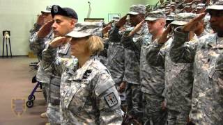 quotTHE RESOLUTE BRIGADE CHANGES COMMANDquot Resolute Review 40 1NOV2012 [upl. by Neelear]