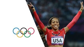 USA Win 4x400m Relay Gold  London 2012 Olympics [upl. by Orva721]