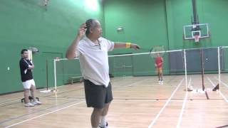 How To Smash  Badminton Tips [upl. by Kannav]