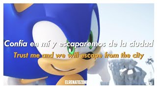 Sonic X Shadow Generations  Escape From The City Anime Opening  Thai McGrath SubEspañol [upl. by Lativa800]