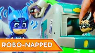 PJ Masks Creations 💜 Robonapped  Episode 2  Play with PJ Masks [upl. by Norred72]