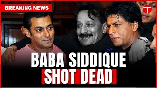 NCP Leader Baba Siddique Shot Dead in Mumbai [upl. by Norry394]