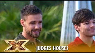 Louis Tomlinson REUNITES With His 1D Mate Liam Payne  The X Factor UK 2018 [upl. by Calendra]