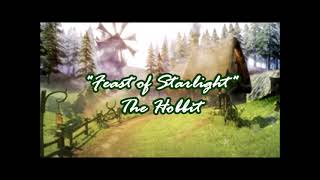 Feast of Starlight From quotThe Hobbit The Desolation of Smaugquot [upl. by Jillayne]