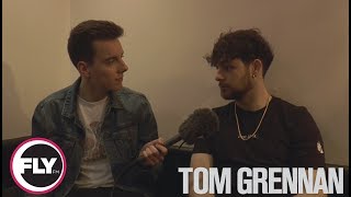 Tom Grennan interview  Fly FM [upl. by Reyam]