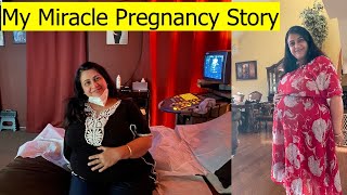 My Miracle Pregnancy Story  Pregnancy At 40  Conceiving Story  Simple Living Wise Thinking [upl. by Ardnoed]