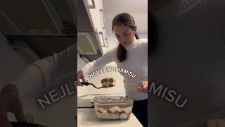 RECEPT NA NEJLEPŠÍ TIRAMISU 🤍 jednoduchý a výborný 🤍 tiramisu [upl. by Cud]