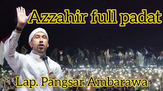 AZ ZAHIR FULL PADAT SHOLAWATA quotMUGHROMquot [upl. by Ynelram]