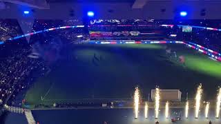 Entrée des joueur de la 8eme journée de Ligue 1 McDonald’s PSG  Strasbourg [upl. by Chao]