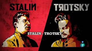 Stalin y Trotsky un duelo a muerte [upl. by Bouldon28]