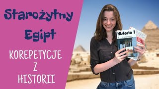 KOREPETYCJE Z HISTORII Starożytny Egipt [upl. by Mariellen]