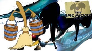 Brooms Fantasia  The Epic Mickey Files [upl. by Anwahs507]