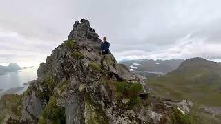 Here and there in the Lofotens in 4K [upl. by Aridan220]