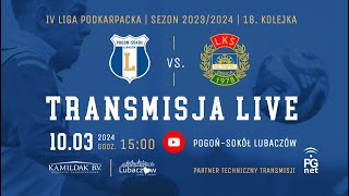 LIVE PogońSokół Lubaczów  Igloopol Dębica [upl. by Childs]