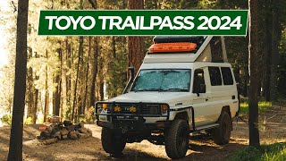 TOYO TIRES TRAILPASS 2024  4K60 [upl. by Elleb]