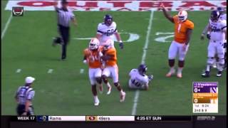 Outback Bowl Highlights Darrin Kirkland Jr Sack [upl. by Acimad]