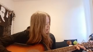 Marilyn Manson  Fated Faithful Fatal Vocal amp Guitar Cover Acoustic [upl. by Jez284]