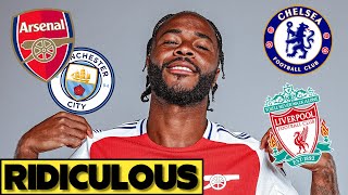 Why Raheem Sterling To Arsenal Will BREAK The League [upl. by Gonzales247]