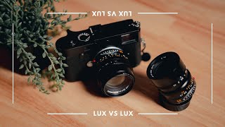 Is the new Leica 50mm Summilux BETTER than the prior one [upl. by Deehsar]