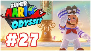 SAILOR MARIO  Super Mario Odyssey Gamas Adventures  part 27 [upl. by Atiuqal607]