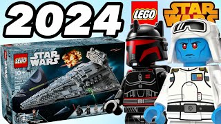 Every LEGO Star Wars Set Thats Still Coming in 2024 [upl. by Chelsae]