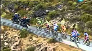 VUELTA A ESPAÑA 2009 LA PANDERA [upl. by Ecidnac]