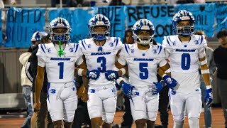 Burbank vs Burroughs  RIVALRY GAME  24 Socal High School Football [upl. by Savdeep621]