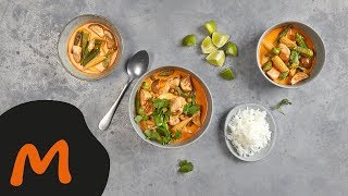 Rotes ThaiCurry – Migusto Rezept [upl. by Nevyar]