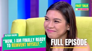 Fast Talk with Boy Abunda Alyssa Valdez the PHENOM of Philippine Volleyball Full Episode 471 [upl. by Aiduan759]